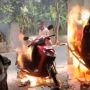 Viral Video Motor Terbakar saat Diservis di Bengkel dan 4 Berita Viral Lainnya
