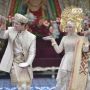7 Momen Ngunduh Mantu Lesti Kejora dan Rizky Billar, Menari Piring Sekeluarga!