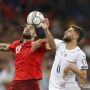 Ditahan Imbang Swiss 0-0, Italia Jaga Rekor Tak Terkalahkan