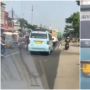 Viral Video Angkot Halangi Ambulans di Jalur Transjakarta, Warganet Geram Lihatnya
