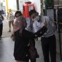Uji Coba Aplikasi PeduliLindungi di Stasiun KRL
