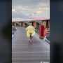 Gagal Cantik, Outfit Bulan Madu Wanita Ini Malah Mengembang Mirip Balon