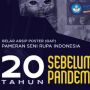 Jurusan Tata Kelola Seni ISI Yogyakarta Gelar Pameran Seni Rupa 20 Tahun Sebelum Pandemi