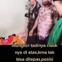 Viral! Pasangan Gancet Saat Mesum, Bisa Lepas Setelah Ditolong Pak Ustad
