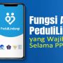 INFOGRAFIS : Aplikasi PeduliLindungi yang Wajib Dimiliki selama PPKM