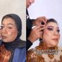 Nenek Dirias MUA Pake Es Batu dan Ditempel Stiker, Hasilnya Auto Glowing!