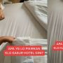 Misteri Bercak Mencurigakan di Sprei Hotel, Jawaban Resepsionis Ngeselin