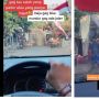 Viral Jalanan Ditutup karena Ada Hajatan, Pemobil Minta Bantuan Kades untuk Bongkar