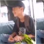 Viral Sosok Bocah SD Naik Angkot Bawa Rentengan Petai Jadi Sorotan, Ini Dia Alasannya