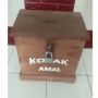 Nekat Curi Kotak Amal di Masjid, Tunawisma Tertangkap Warga hingga Ditelanjangi