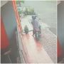 Viral Video Emak-emak Curi Tanaman di Depan Pagar, Kabur Naik Motor Potnya Ditinggal