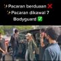 Viral Cewek Pacaran Dikawal 7 Bodyguards, Videonya Ditonton 15 Juta Kali