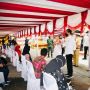 Tinjau Vaksinasi Pelajar di Wajo, Presiden Jokowi Dorong Metode Door-to Door
