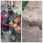 Temukan Benda Ini Jatuh dari Gerobak Bakso, Warganet Langsung Curiga