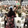 Reaksi Pengantin saat Lihat Emak-emak Kondangan Pakai Daster