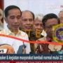 CEK FAKTA: Presiden Jokowi Umumkan RI Bebas Masker dan Kegiatan Kembali Normal, Benarkah?