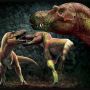 Punya Tangan Pendek, Ilmuwan Ungkap Cara T-rex Berkelahi