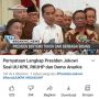 Heboh Jokowi Umumkan Indonesia Bebas Masker, Ini Faktanya