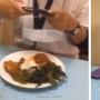 Viral Cewek Memfoto Nasi Padang Sebelum Dimakan, Aksi Jahil Teman Bikin Hilang Nafsu Makan