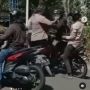 Video Detik-detik Polisi Pukul Pemotor di Ponorogo Viral, Warganet Geram