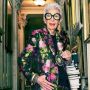 Ikon Mode Tertua di Dunia, Iris Apfel Ungkap Rahasia Tetap Modis di Umur 100 Tahun