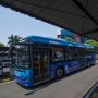 Uji Coba Bus Listrik Transjakarta