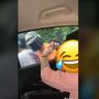 Aksi Tak Terduga Pria saat Naik Motor, Endingnya So Sweet Banget!
