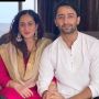 5 Potret Shaheer Sheikh dan Istri Momong Anak, Gemas!