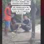Terharu! Pria Ini Makan Bareng Teman Lama yang ODGJ di Jalanan dan Ditinggal Keluarga
