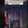 Rumah Ini Dihina Dikatakan Jelek, Netizen Syok Ada Seragam Polisi Tergantung