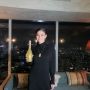 Agnez Monica Rilis Wine Bertabur Emas