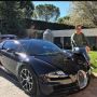 Rombongan Cristiano Ronaldo Alami Kecelakaan, Bugatti Veyron Seharga Rp 23 Miliar Jadi Korban