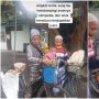 Haru! Momen Ibu Antar Anak Ikut Olimpiade Naik Sepeda, Bangga Pulang Bawa Piala