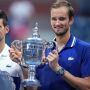 Bungkam Novak Djokovic, Daniil Medvedev Juara US Open 2021