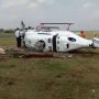 Kronologis Helikopter Terguling di Bandara Budiarto Tangerang