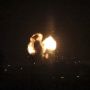 Balas Serangan Roket, Israel Bombardir Jalur Gaza