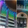 Viral Video Atap Kubah Masjid Istiqlal Warna Warni Seperti Lampu Diskotek, Benarkah?