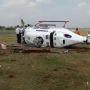 Latihan Rutin, Helikopter Balai Besar Kaibrasi Terguling di Bandara Budiarto Tangerang