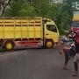 Viral! Sopir Truk Sapi Ditilang, Kawannya Tak Terima Blokir Jalur Pantura Tuban