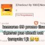 Viral Cewek Curhat Nyaris Meninggal Seusai Check Out Tisu 'Penghapus Dosa' saat Promo 9.9
