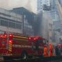 Kebakaran Ruko di Glodok, 28 Unit Damkar Dikerahkan