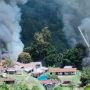 Dua Nakes Kena Panah dalam Isiden Pembakaran Puskesmas di Papua