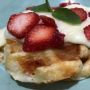 Lagi Tren, Coba Bikin Croffle Vla Mozzarella di Rumah Yuk!