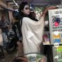 Viral! 'Kuntilanak' di Pekalongan Jualan Papeda Keliling, Warganet Auto Ketar-ketir