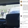 KM 33 Jalan Poros Kukar-Kubar Sempat Terputus, Antrian Panjang Kendaraan Tak Terelakkan