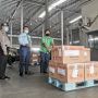 Tiga Vaksin Covid-19 Tiba di Bandara Kualanamu