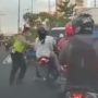 Viral Polisi di Semarang Dorong Pengendara Motor Hingga Jatuh, Ini Penjelasan Polda Jateng