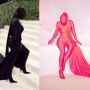 7 Gaya Kim Kardashian Pakai Gaun Misterius, Tutupi Wajah Dengan Busana Ketat