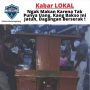 Seharian Tak Laku, Pedagang Bakso Keliling di Magelang Ini Ambruk dan Jualannya Tercecer