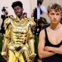 Memesona! Ini 5 Gaya Super Nyentrik Seleb Pria di Met Gala 2021